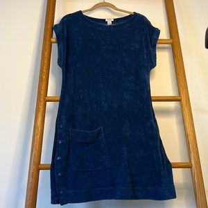 Eres terry cloth dress